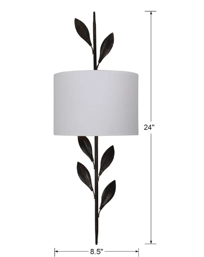 Broche 2 Light English Bronze Sconce