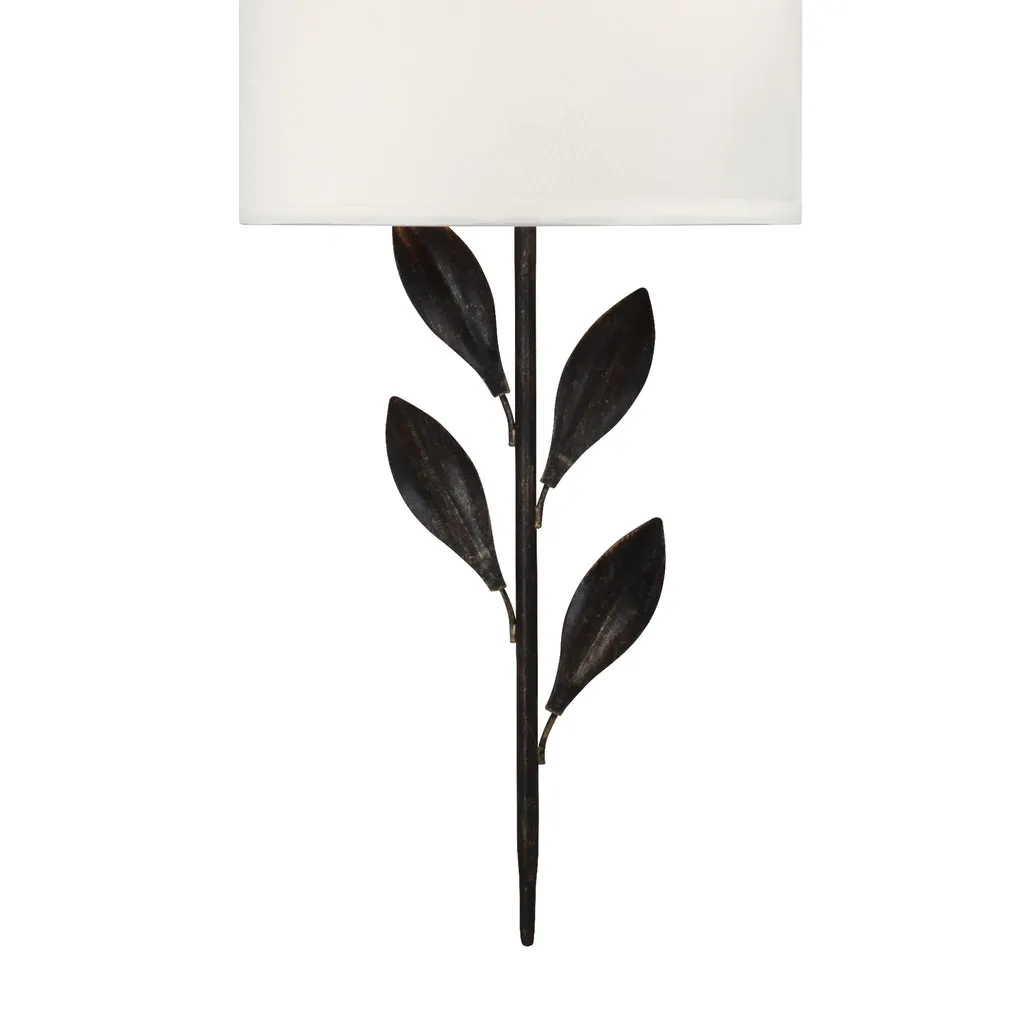 Broche 2 Light English Bronze Sconce