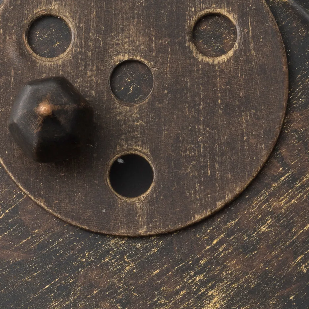 Broche 2 Light English Bronze Sconce