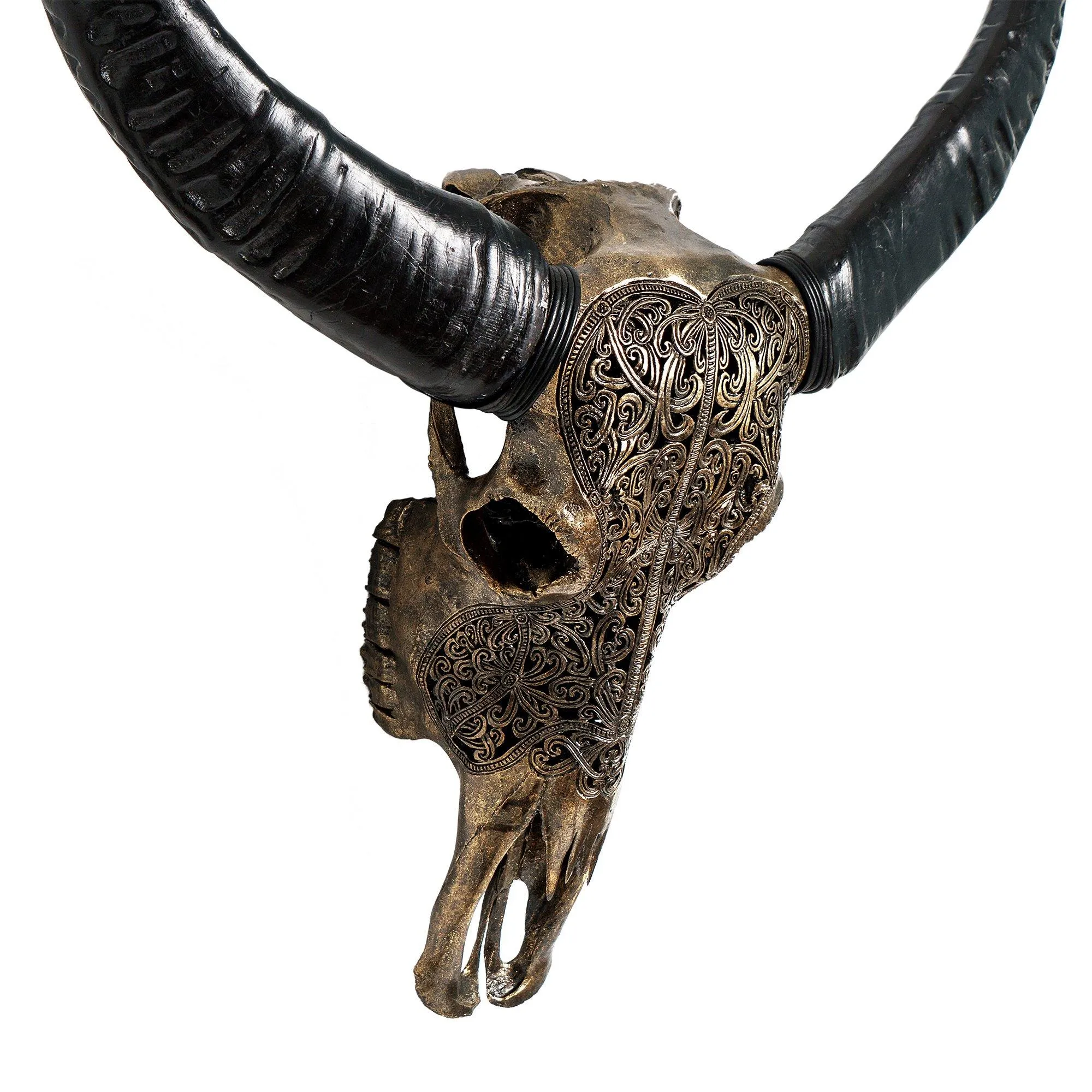 Bronze Metallic Buffalo Finish