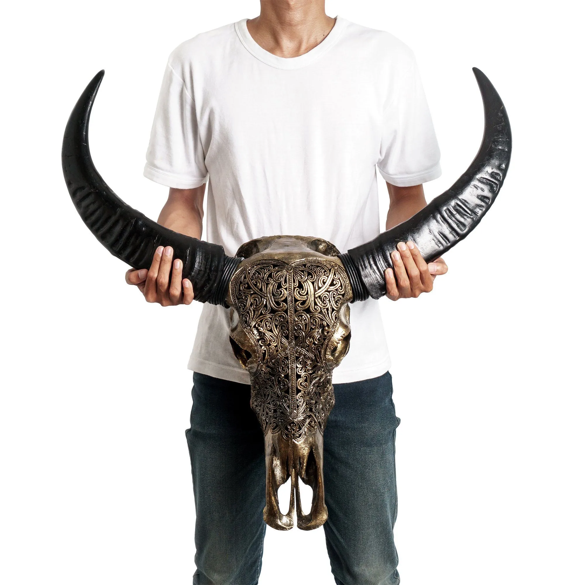 Bronze Metallic Buffalo Finish