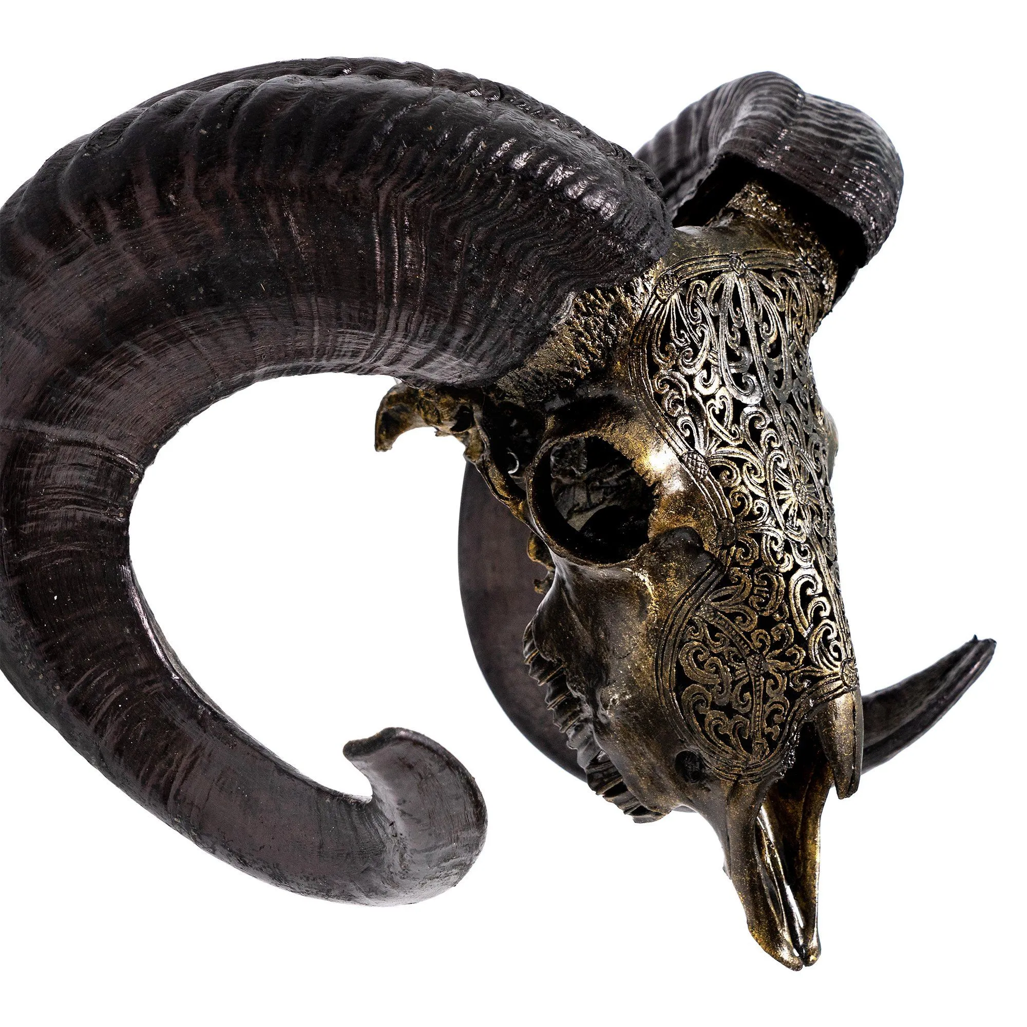 Bronze Metallic Ram Finish