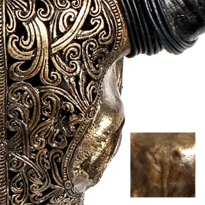 Bronze Metallic Ram Finish