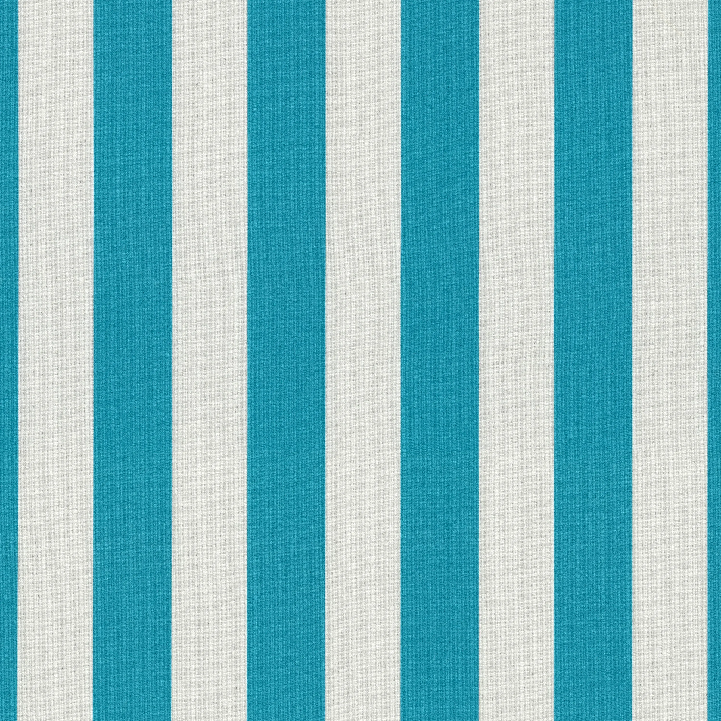 Cabana Stripe Turquoise 56" Blown Bench