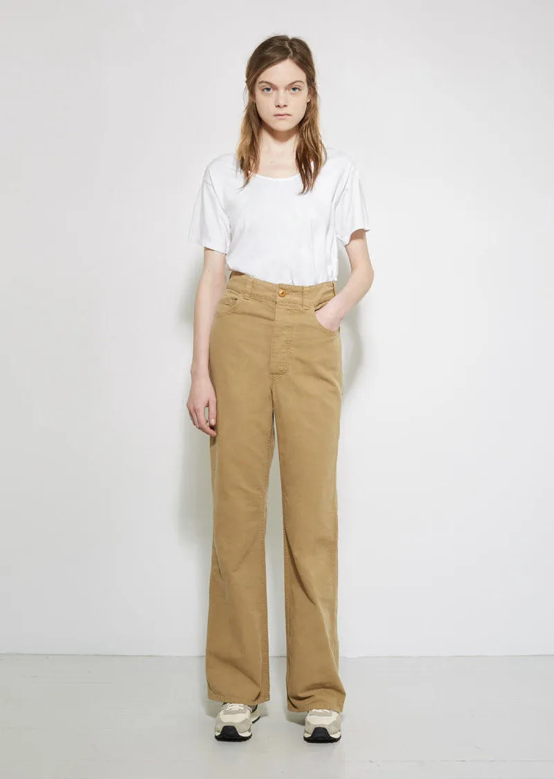 Canvas Highwaisted Trousers