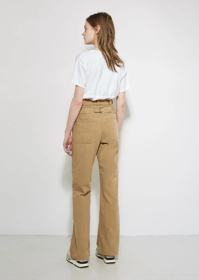 Canvas Highwaisted Trousers