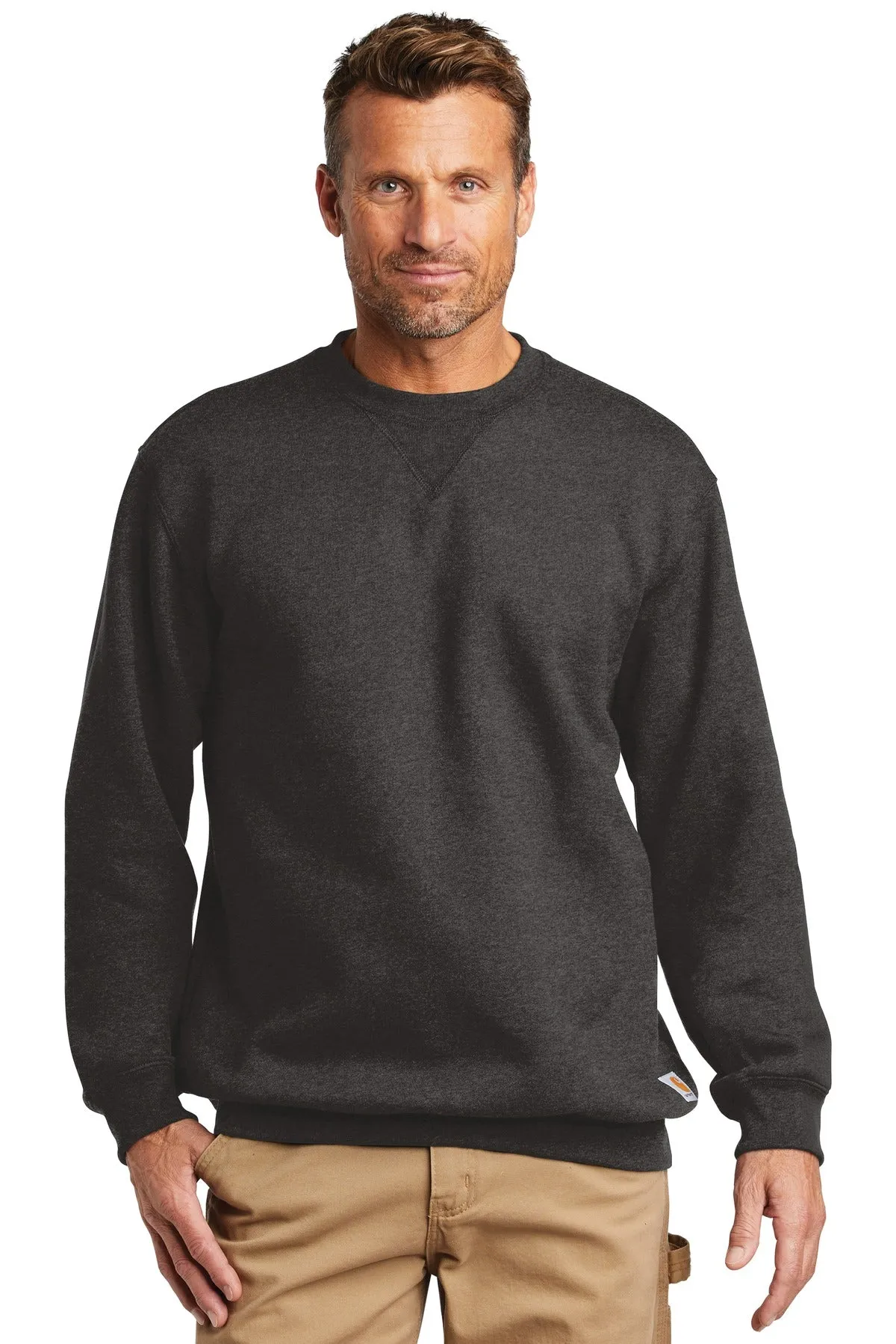 Carhartt Midweight Crewneck Sweatshirt. CTK124