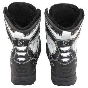 Castle X Women's Charge Atop Boot (White/Black - 7)