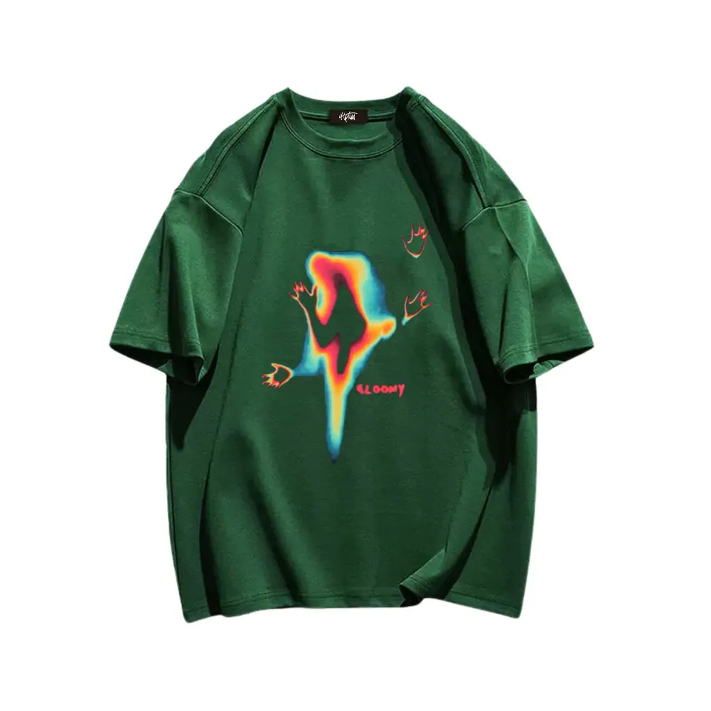 “Colorful Ghost Doodle” T-shirt
