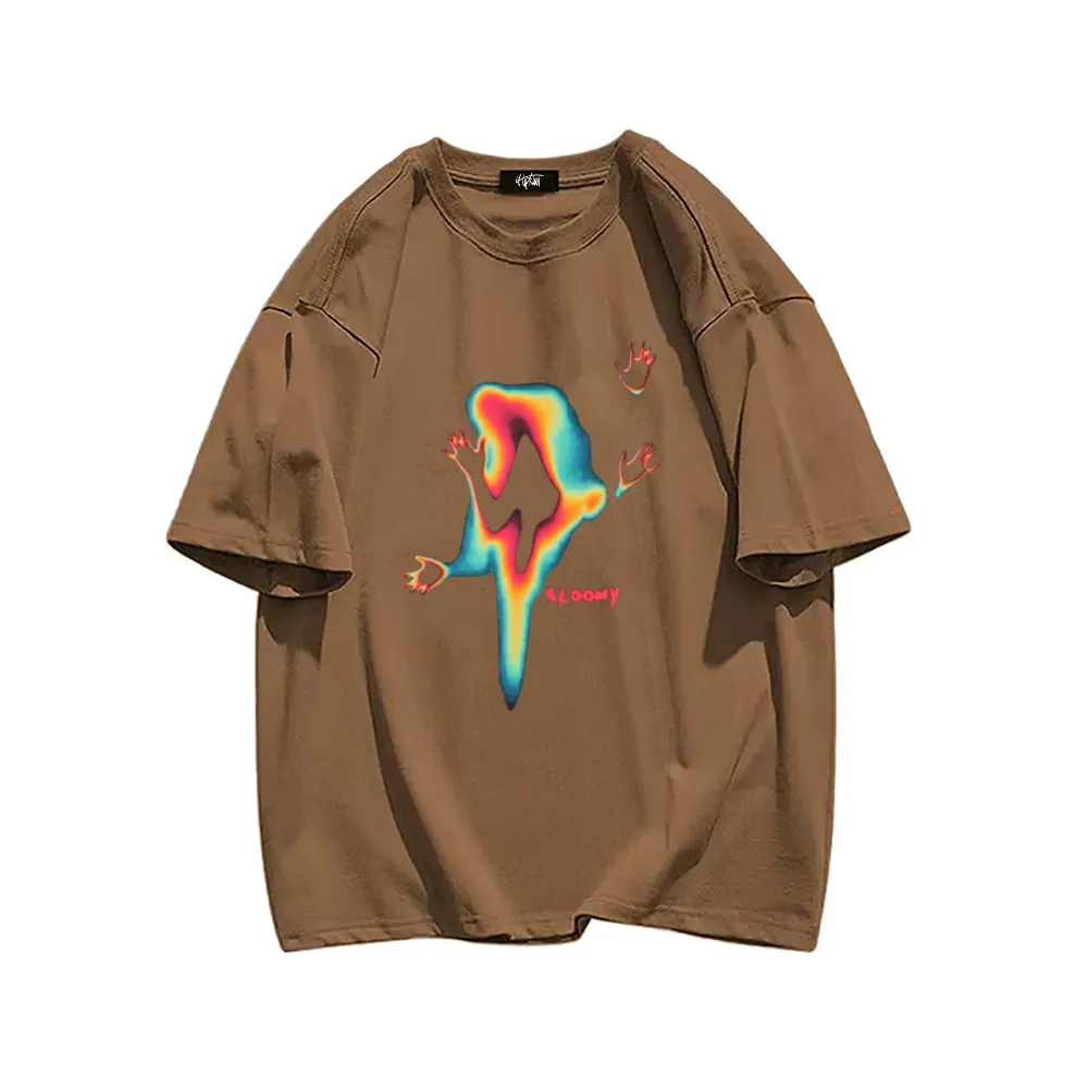 “Colorful Ghost Doodle” T-shirt
