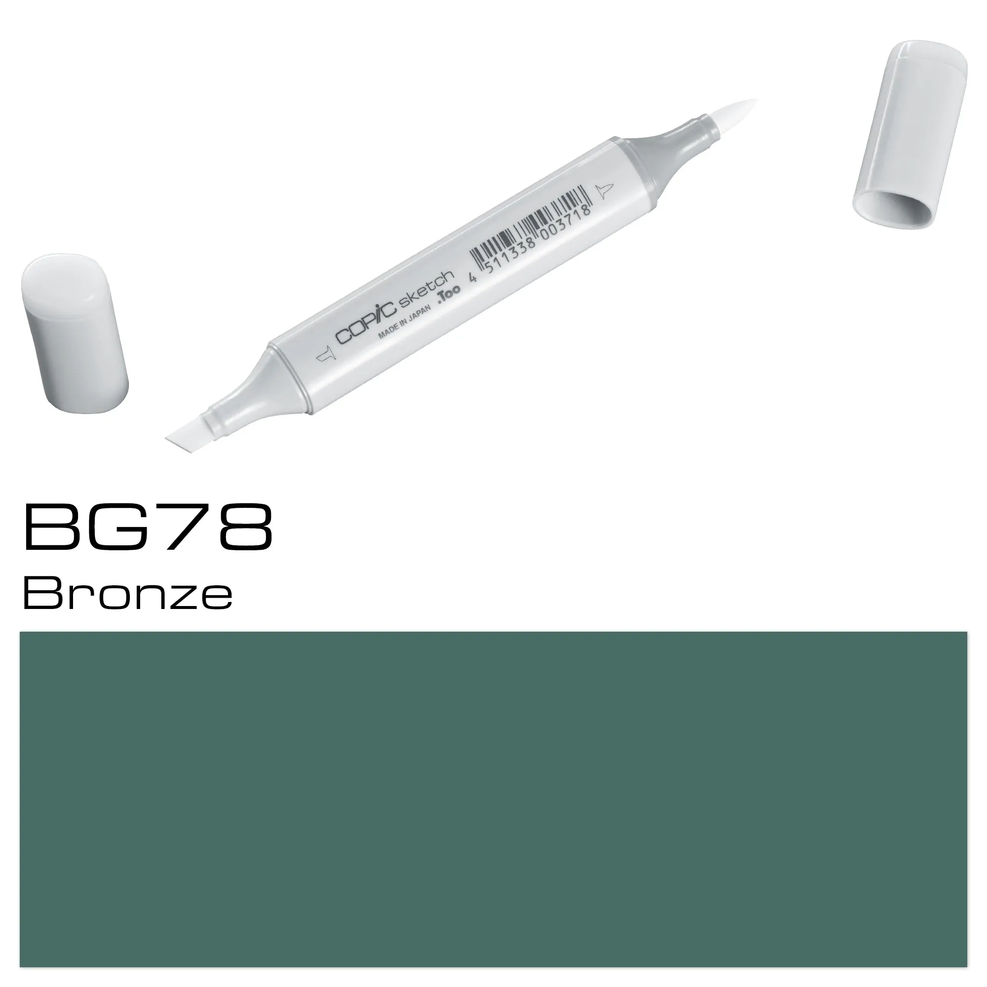 Copic Sketch Marker Bg78 Bronze