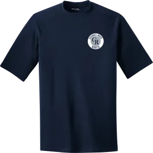 Council Rock North PosiCharge Tri-Blend Wicking Raglan Tee
