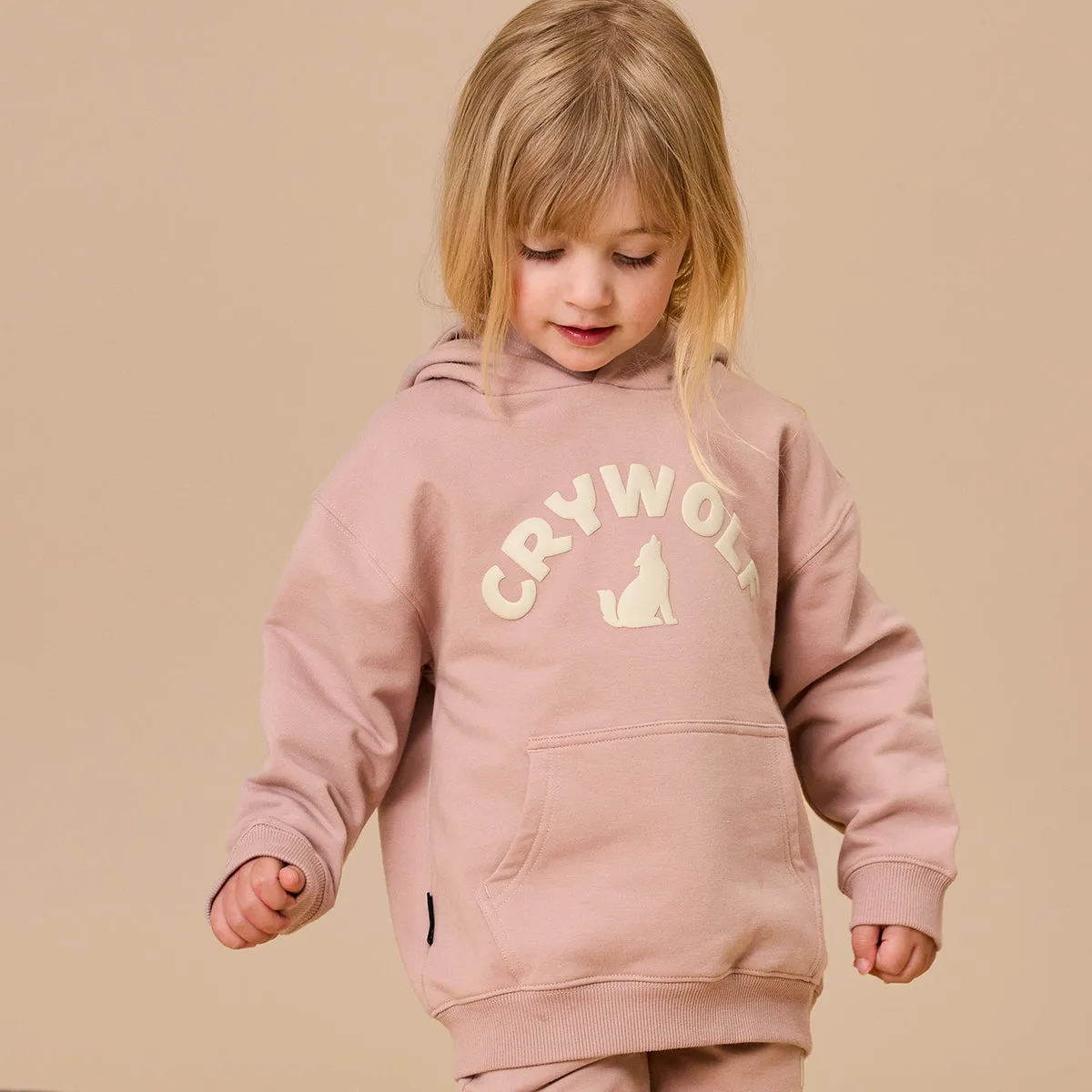 Crywolf Chill Hoodie  Dusty - Mauve
