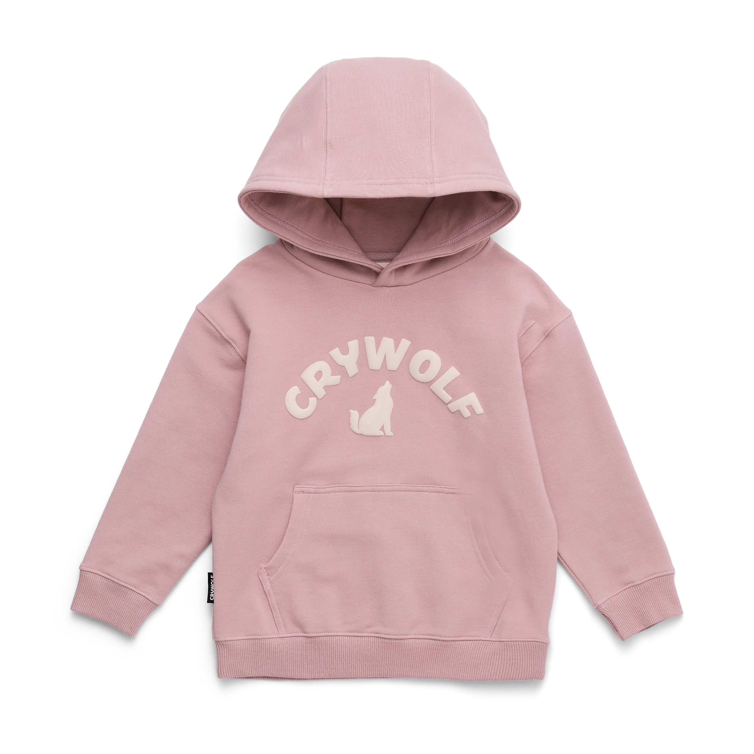 Crywolf Chill Hoodie  Dusty - Mauve