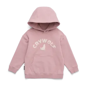 Crywolf Chill Hoodie  Dusty - Mauve