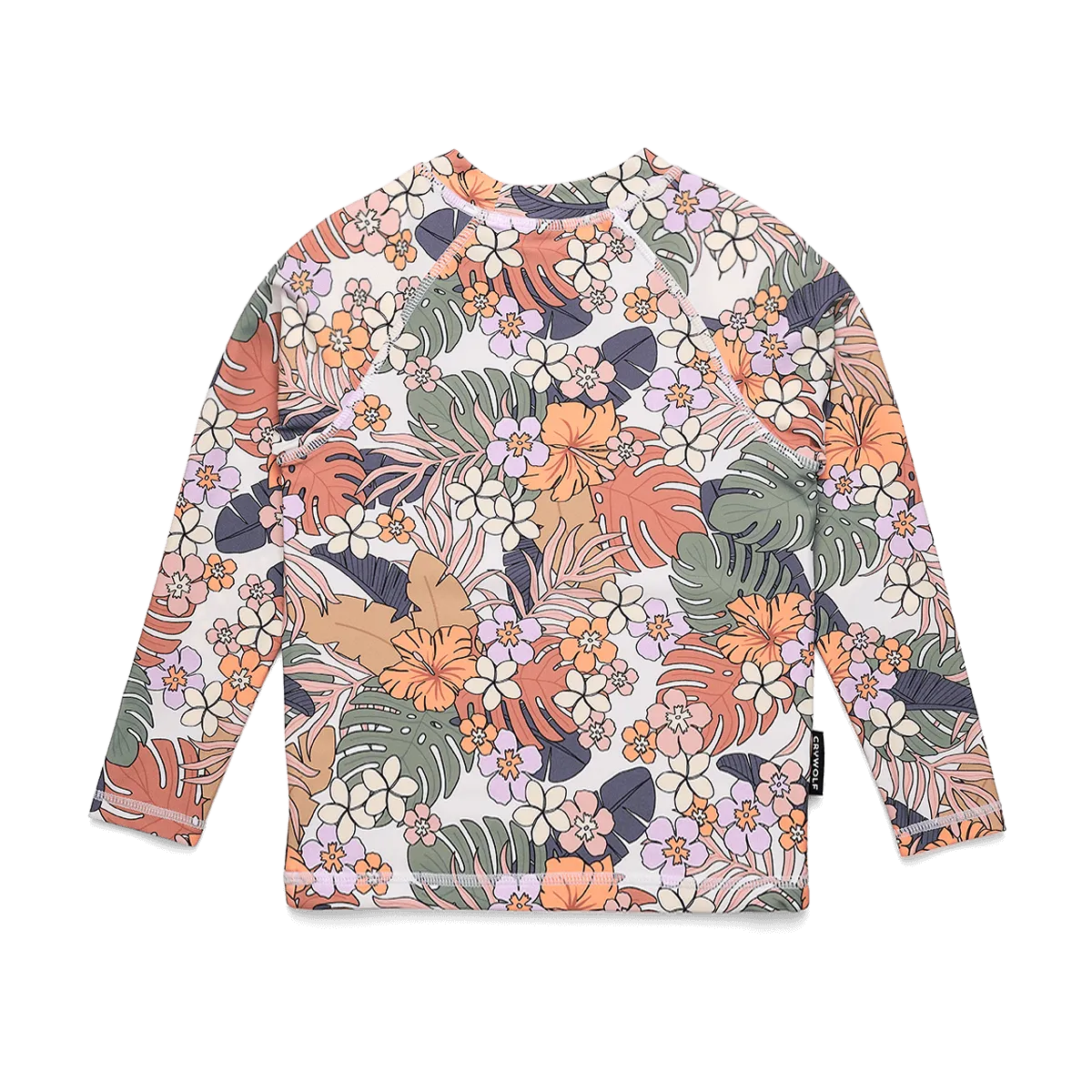 Crywolf Rash Vest - Tropical Floral