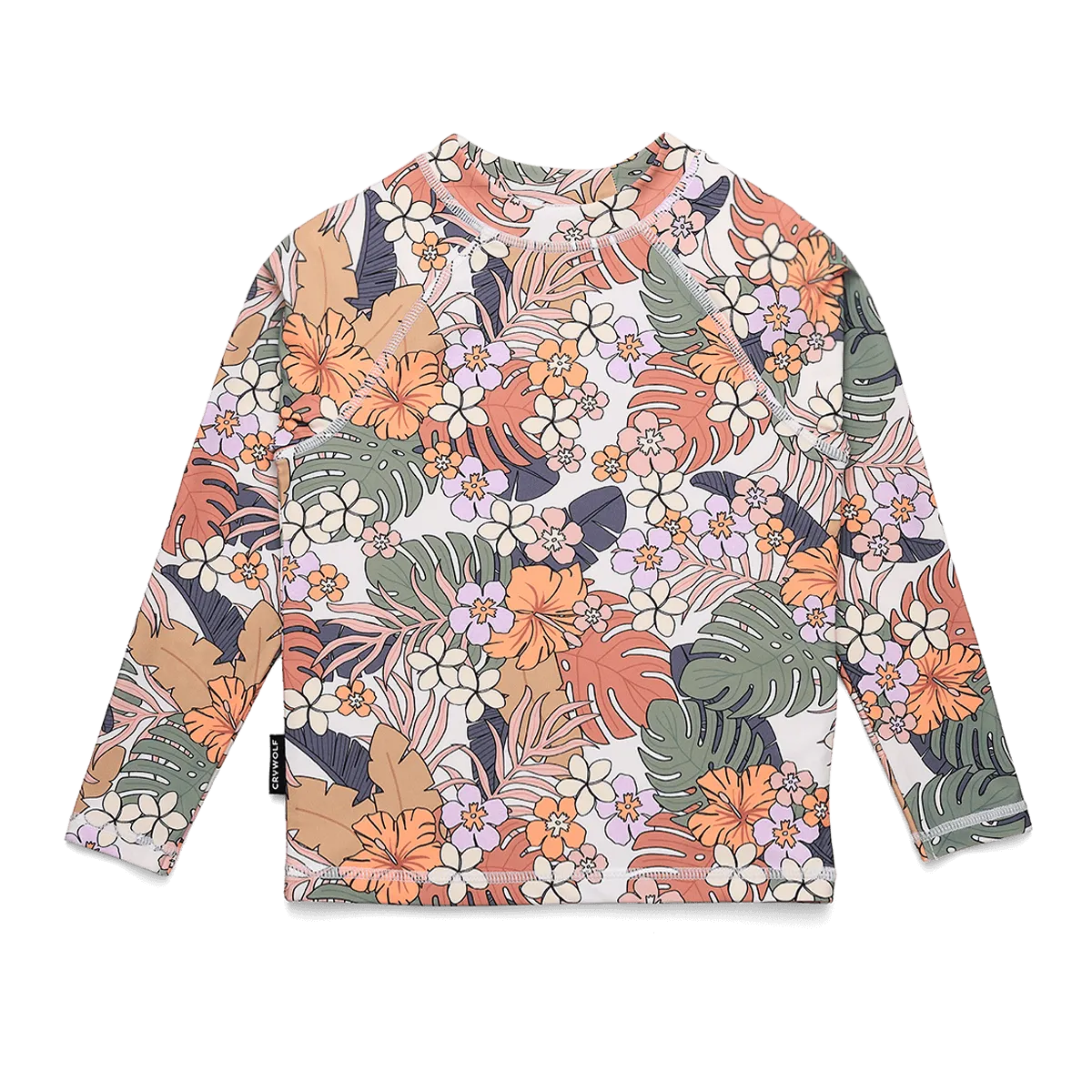 Crywolf Rash Vest - Tropical Floral