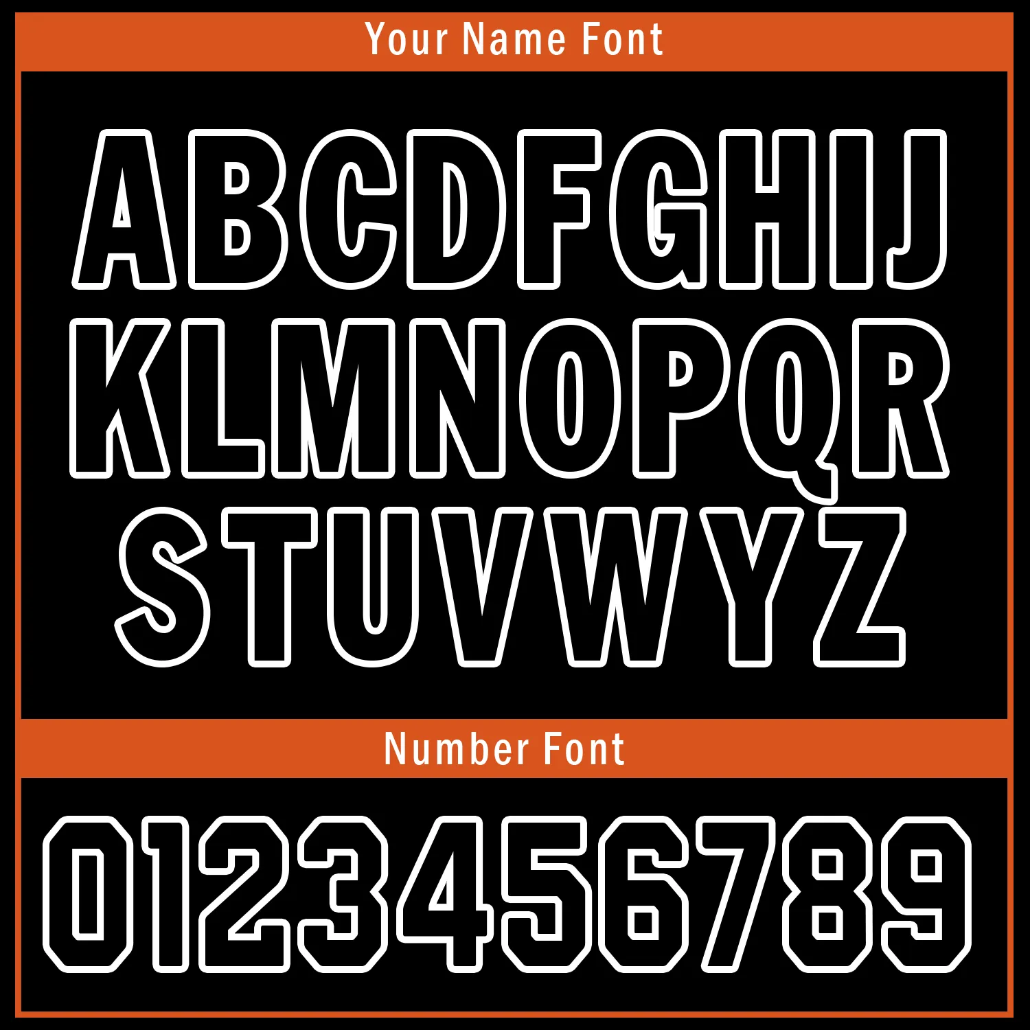 Custom Black Orange Personalized Hockey Jersey HCKJ01-D0a70ec