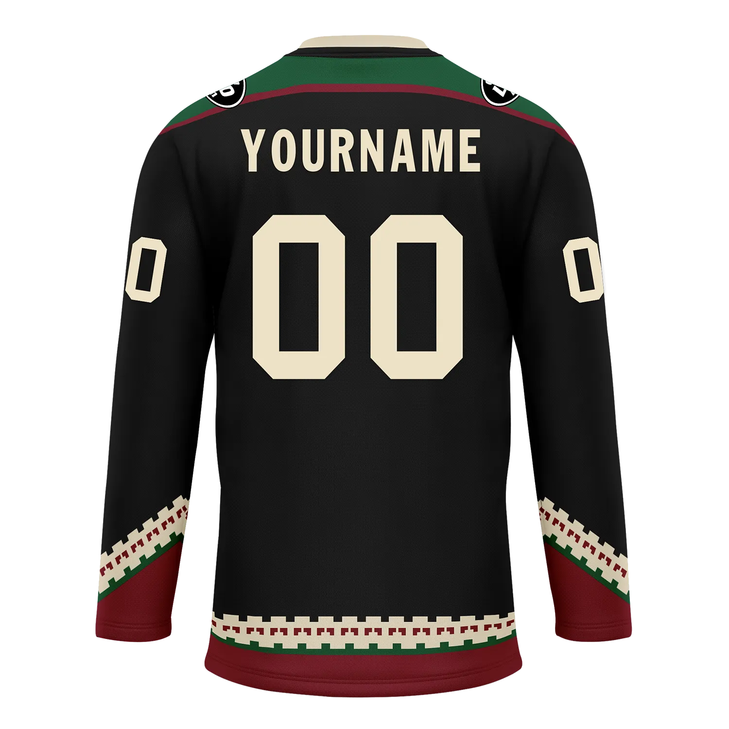 Custom Black Personalized Hockey Jersey HCKJ01-D0a70fc