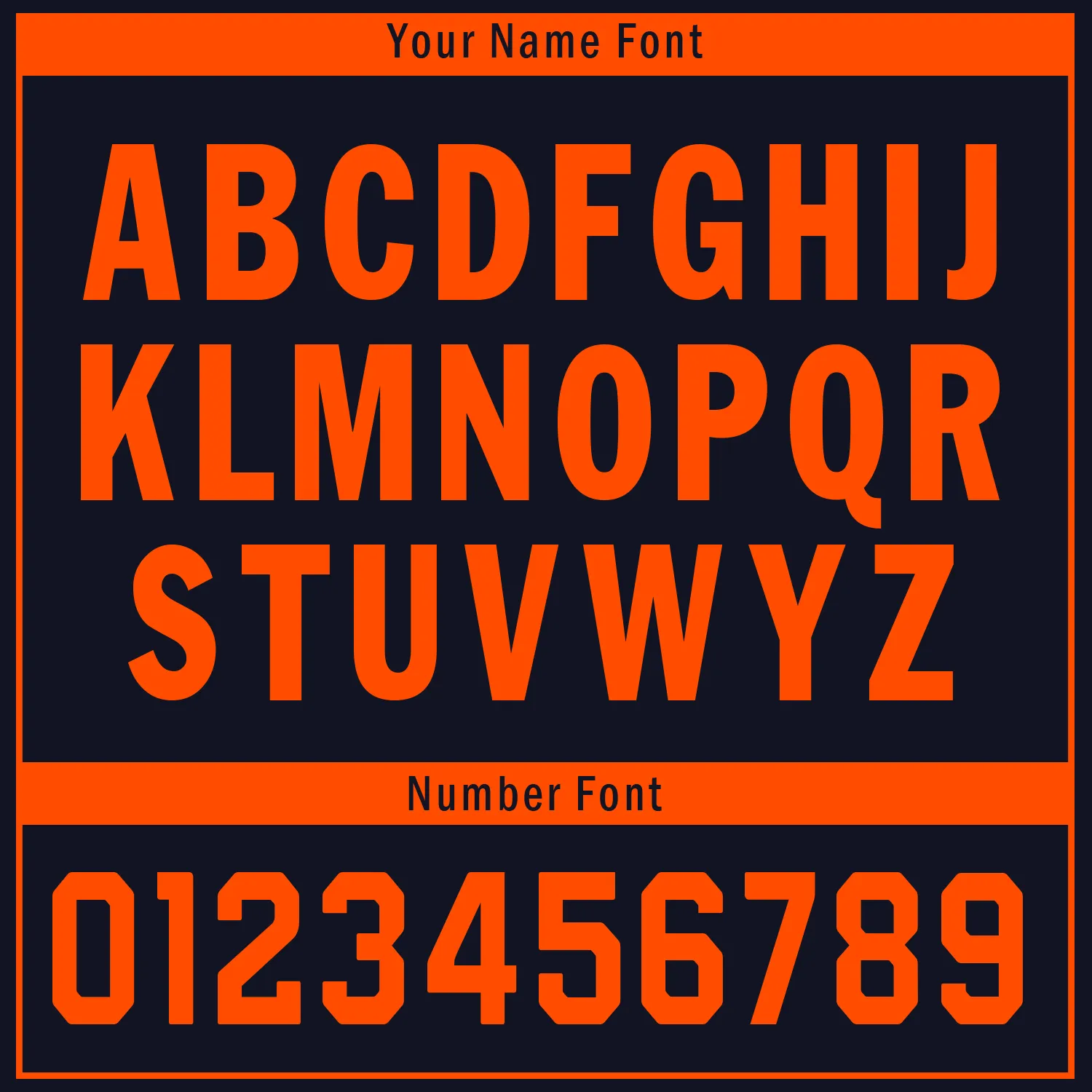 Custom Blue Orange Personalized Hockey Jersey HCKJ01-D0a70c8