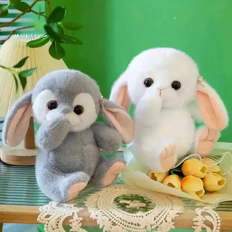 Cute Bunny with Long Ears
