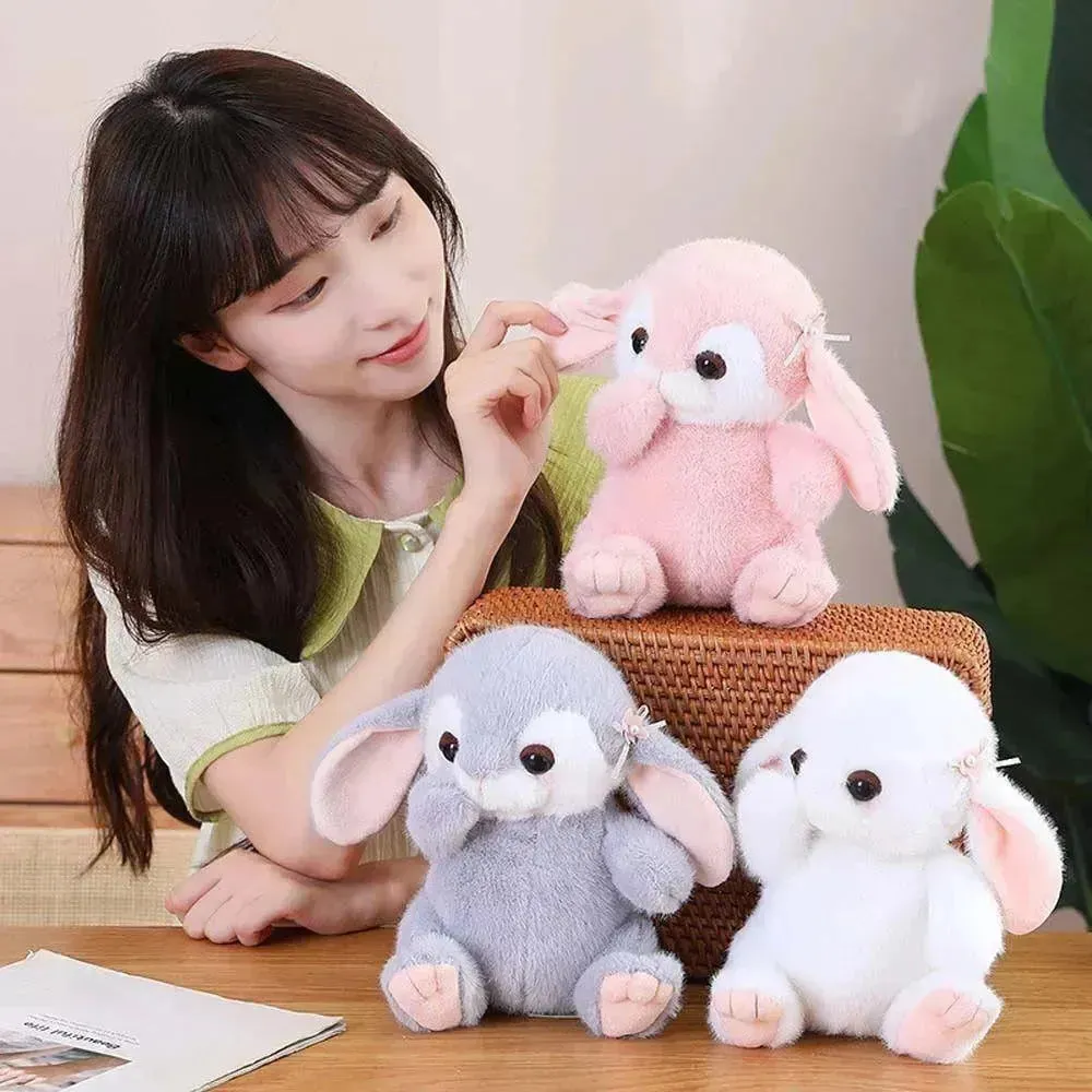 Cute Bunny with Long Ears