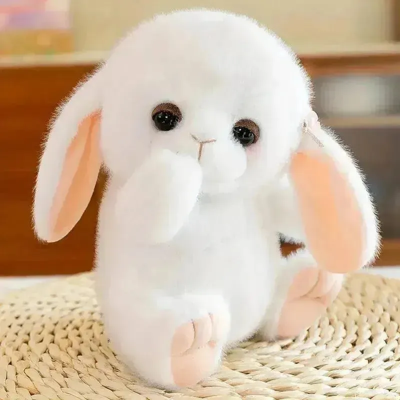 Cute Bunny with Long Ears