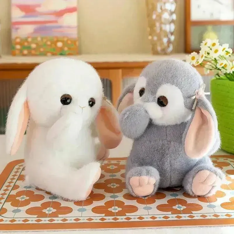 Cute Bunny with Long Ears