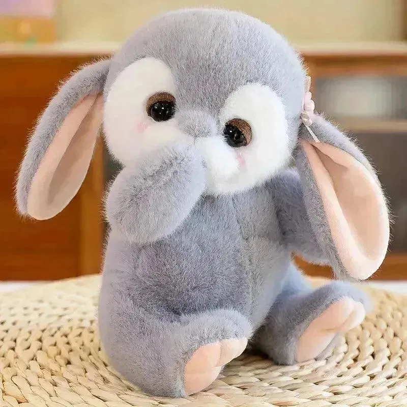 Cute Bunny with Long Ears