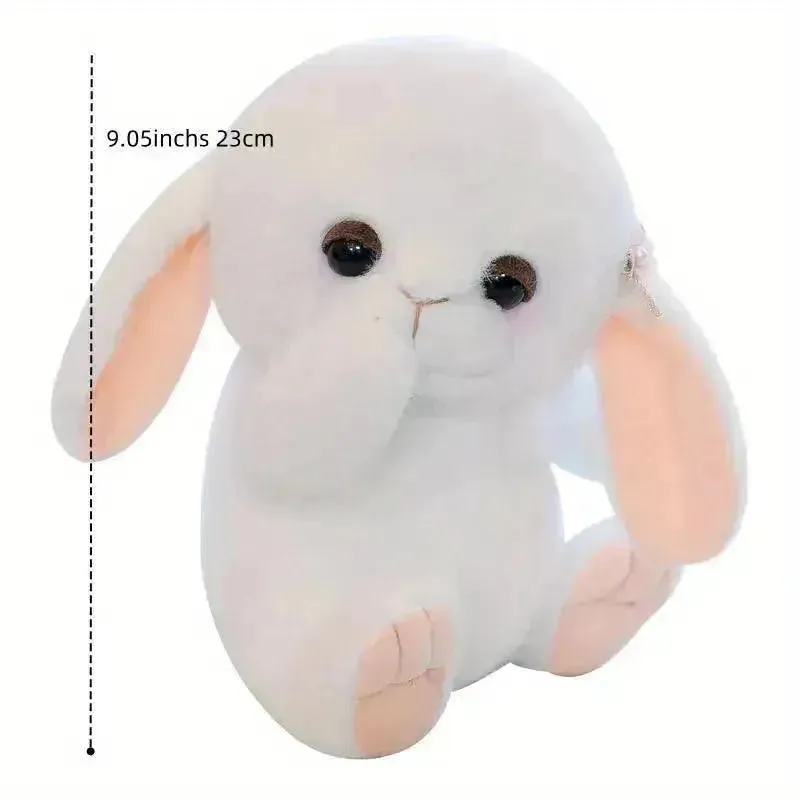 Cute Bunny with Long Ears
