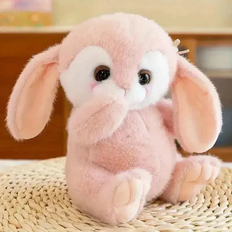 Cute Bunny with Long Ears