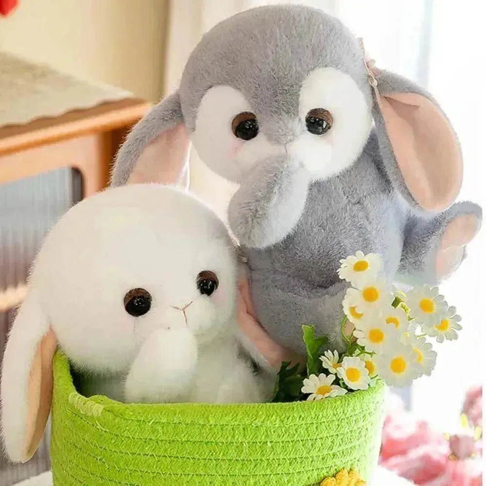 Cute Bunny with Long Ears