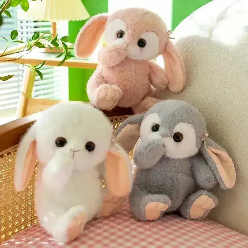 Cute Bunny with Long Ears