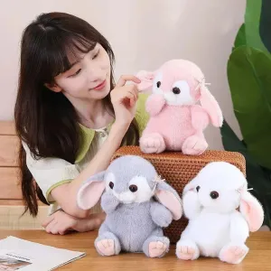 Cute Bunny with Long Ears