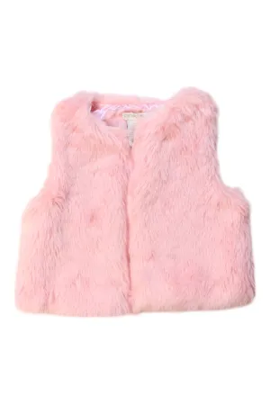 Cynthia Rowley Faux Fur Vest 3T