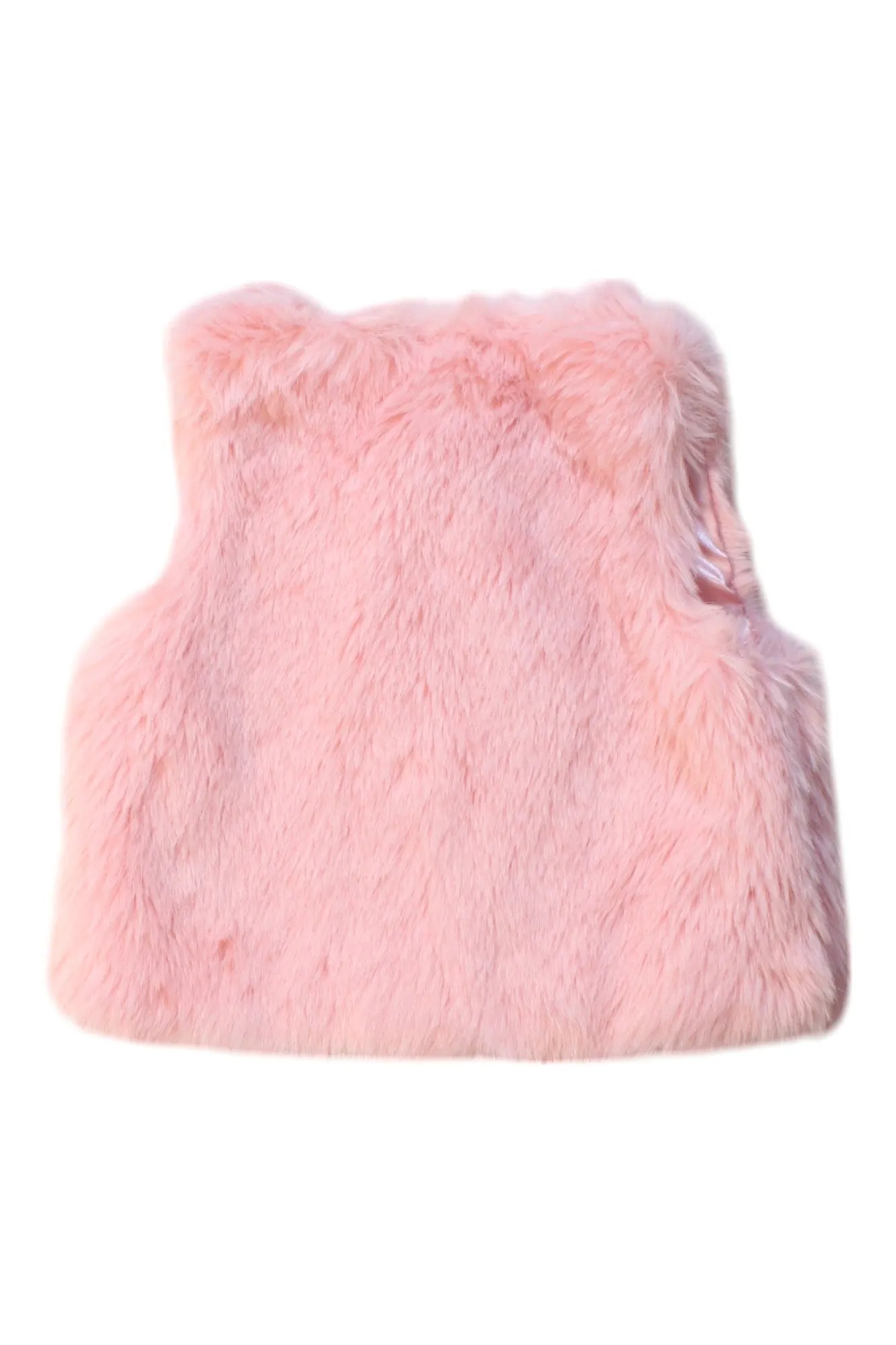 Cynthia Rowley Faux Fur Vest 3T