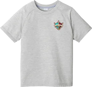 Delaware Ducks Youth PosiCharge  Tri-Blend Wicking Raglan Tee