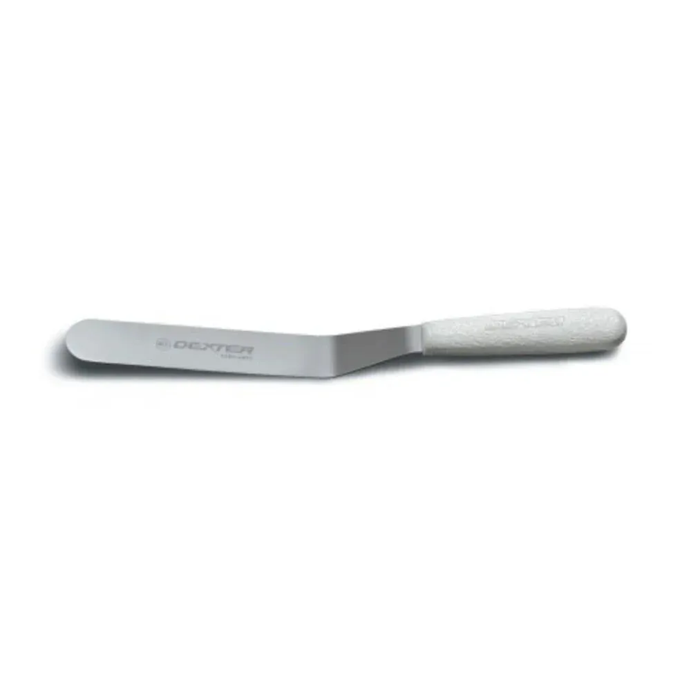 Dexter Russell S284-8B-PCP Sani-Safe 8" Offset Spatula - 19963