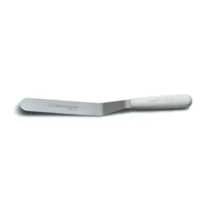 Dexter Russell S284-8B-PCP Sani-Safe 8" Offset Spatula - 19963