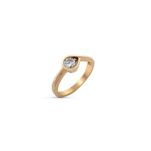Diamond Ring 0.31 cts TW