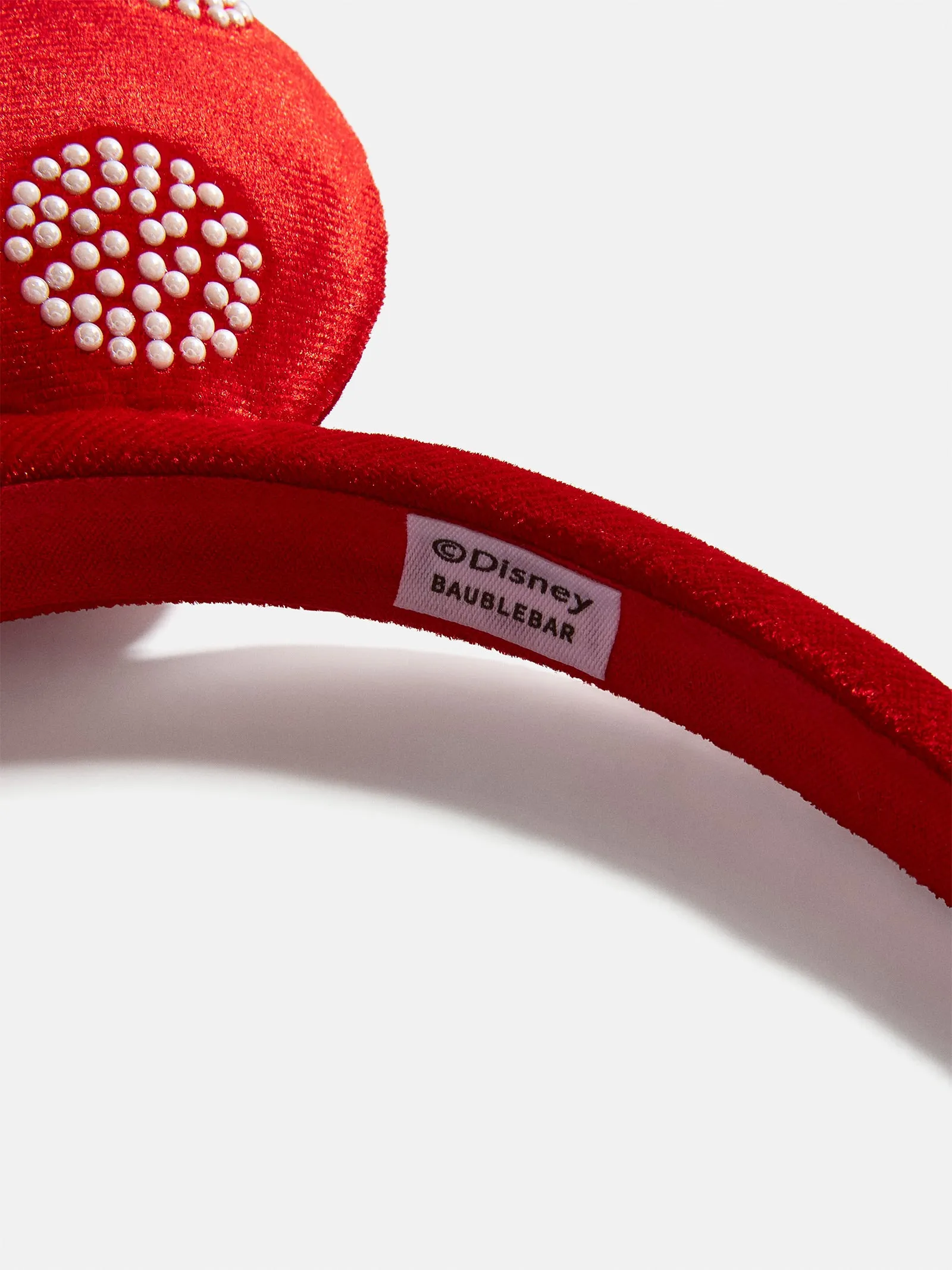 Disney Minnie Mouse Pearl Polka Dot Ears Headband - Minnie Mouse Pearl Polka Dot Ears