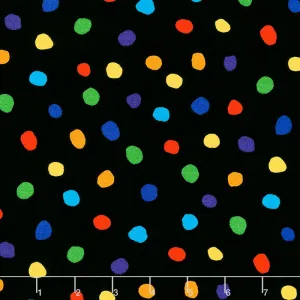 Dot and Stripe Delights - Large Dot Multi Yardage