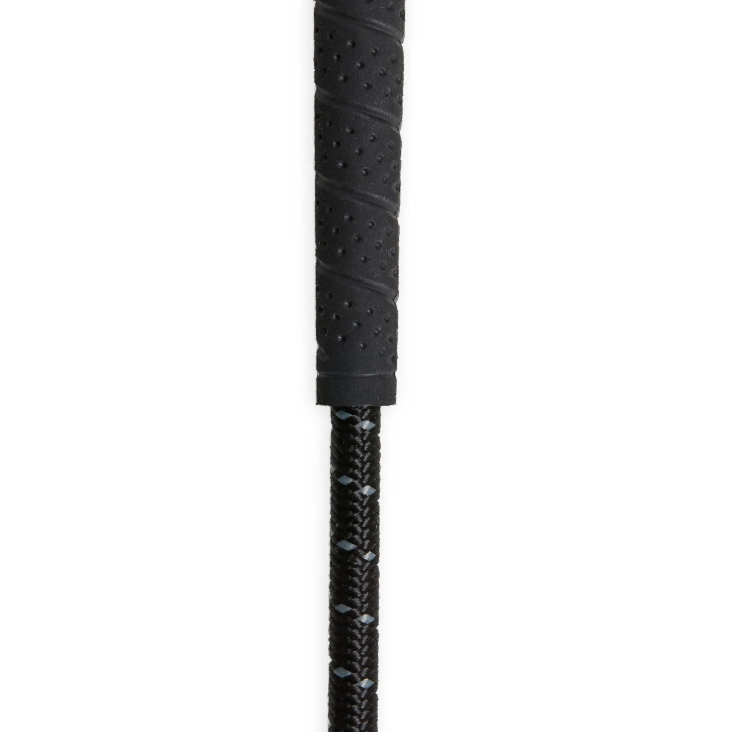 Dressage whip Waldhausen 120 cm, black