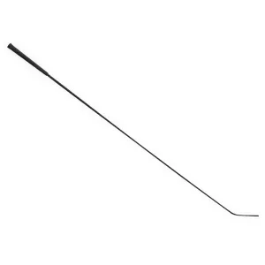 Dressage whip Waldhausen 120 cm, black