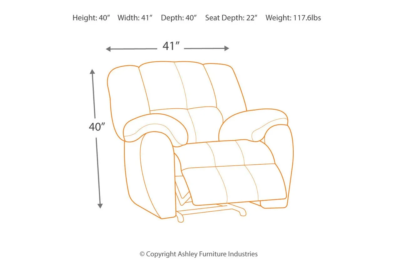 Dylan Espresso Recliner