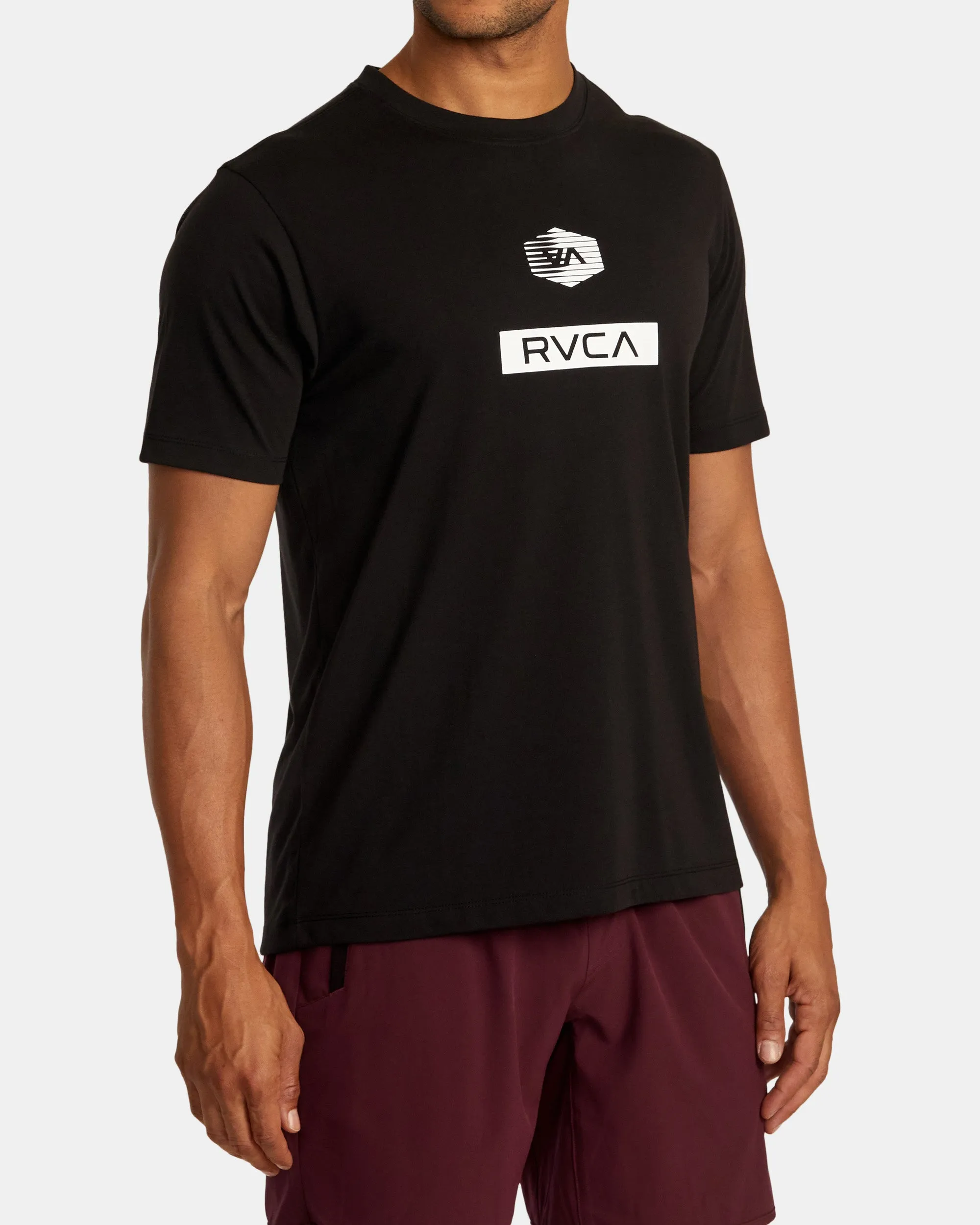 Element Streak Tee - Black