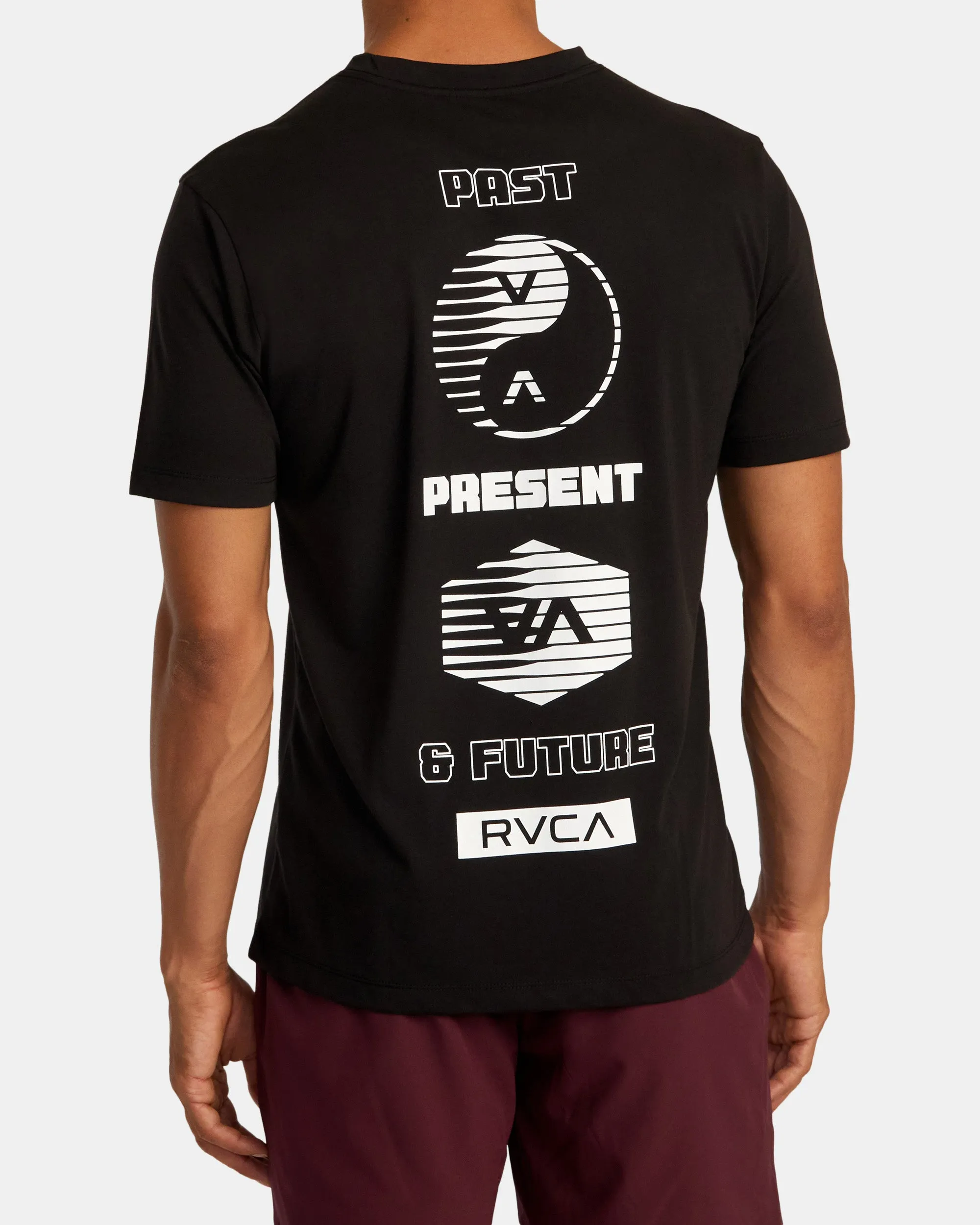 Element Streak Tee - Black