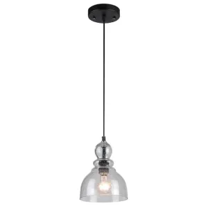 Fiona One-Light Indoor Mini Pendant, Oil Rubbed Bronze Finish
