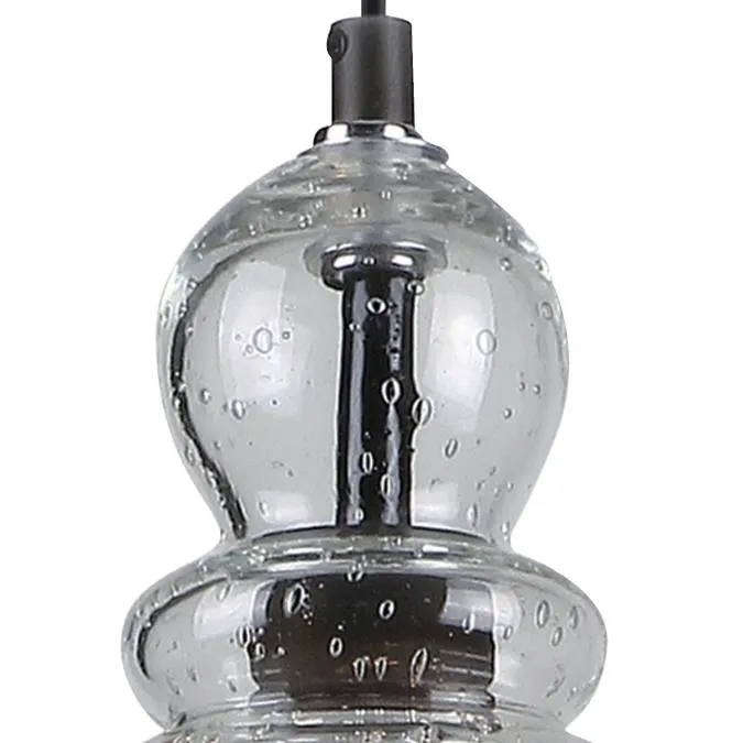 Fiona One-Light Indoor Mini Pendant, Oil Rubbed Bronze Finish