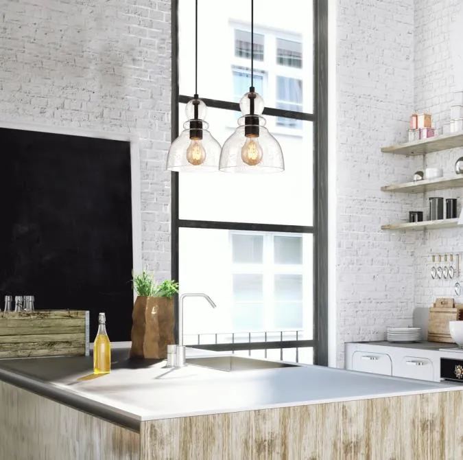 Fiona One-Light Indoor Mini Pendant, Oil Rubbed Bronze Finish